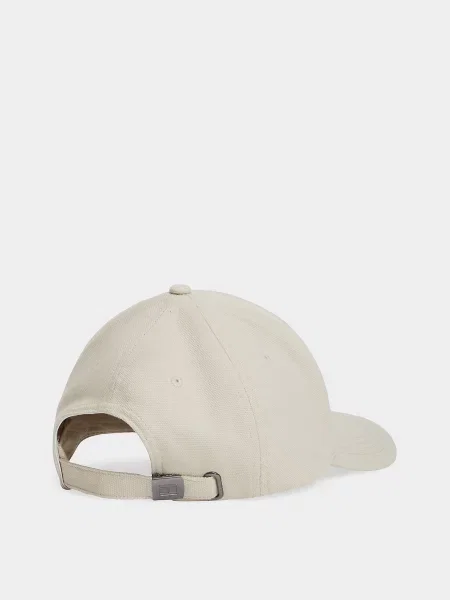 Tommy Hilfiger TH FOUNDATION CANVAS 6 PANEL C Кепка бежевий