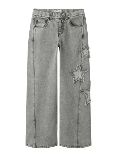 NAME IT Jeans NKFBELLA piatră gri