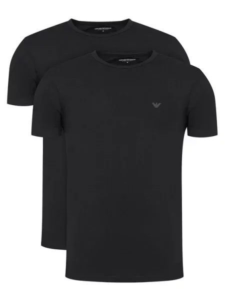 Tričko Emporio Armani černé