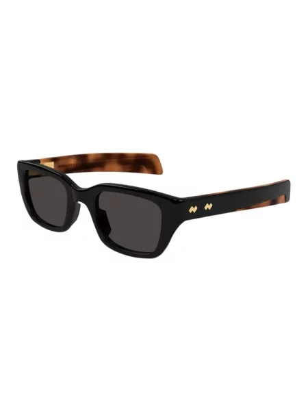 Bottega Veneta okulary przeciwsłoneczne czarny