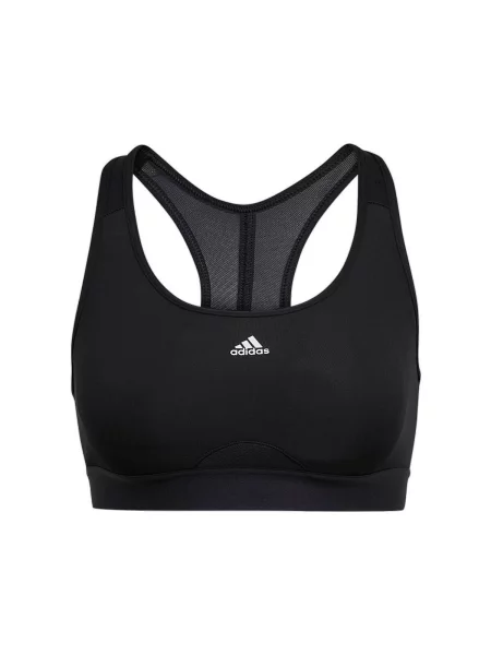 Sală de gimnastică sutien Adidas negru