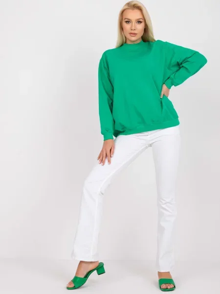 Hanorac Fashionhunters verde