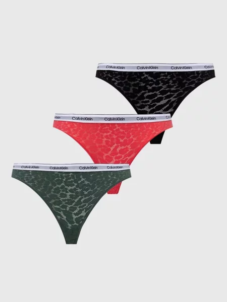 Calvin Klein Underwear Kalhotky červený
