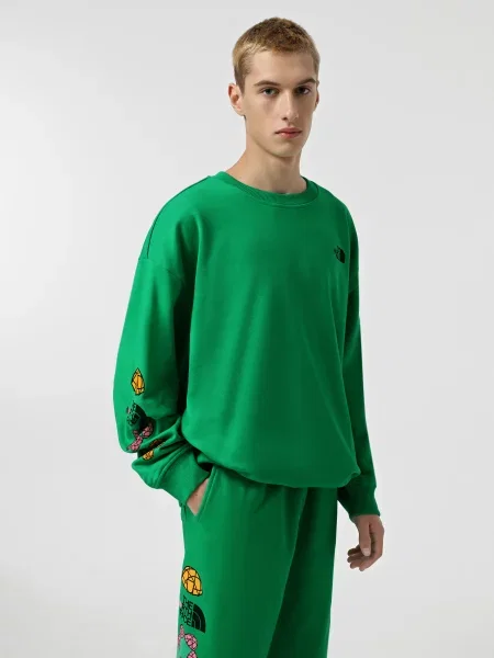 Світшот The North Face x Yinka Ilori Graphic зелений