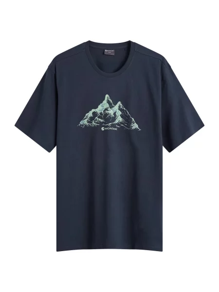 Koszulka Montane niebieska