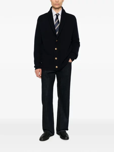 Gulerat cardigan Valentino Garavani albastru