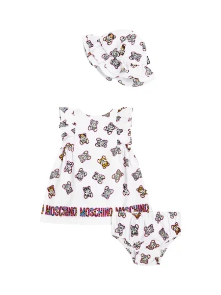 Φόρεμα Moschino λευκό