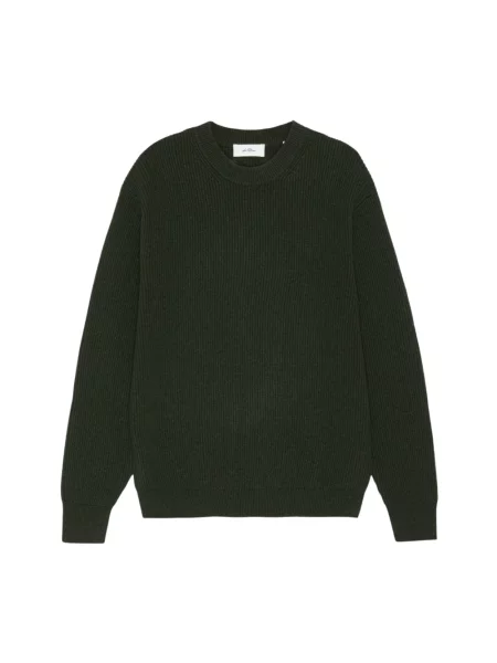 Sweter Les Deux wełniany zielony
