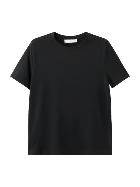 MANGO Tricou CHALS' negru