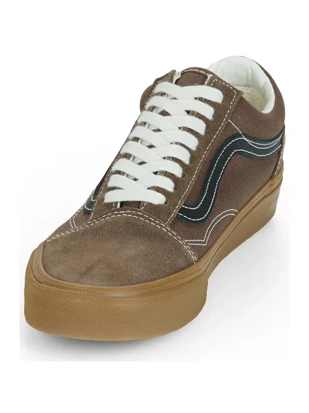 Pantofi Vans maro