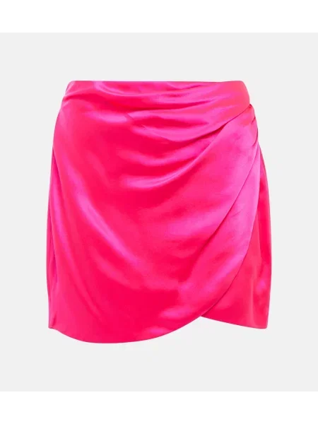 Fustă The Sei de mătase roz