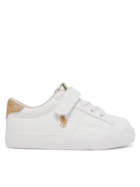 Sneakersy Polo Ralph Lauren białe