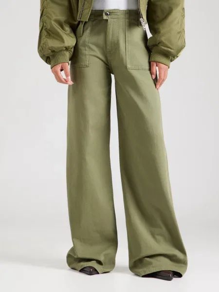 G-STAR Pantaloni oliv