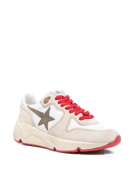 Tenisice Golden Goose s vezicama s čipkom zlatna