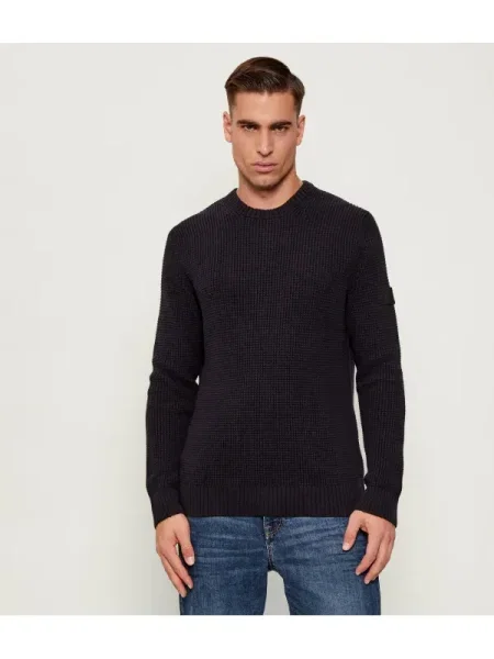 JOOP! Jeans Pulover Harono Modern Fit negru