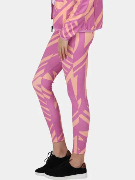 Legginsy Luhta Iskoinen fioletowe