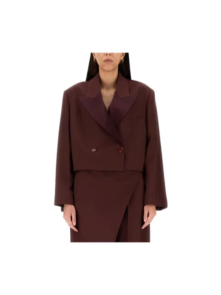 Marynarka Acne Studios czerwona
