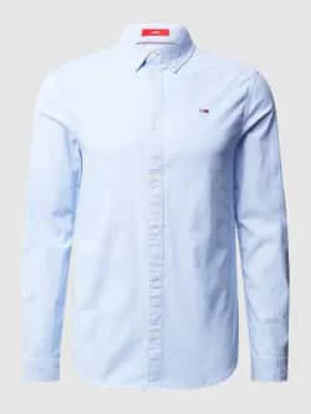 Koszula casualowa o kroju slim fit z tkaniny Oxford Tommy Jeans