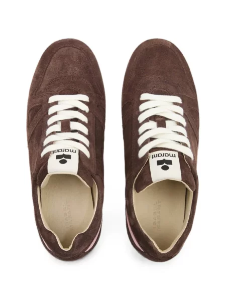 Sneakerși Isabel Marant maro