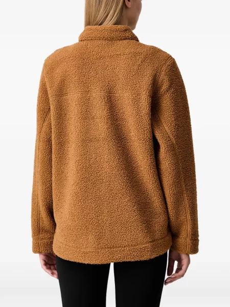 Geacă cămașă Columbia din fleece maro