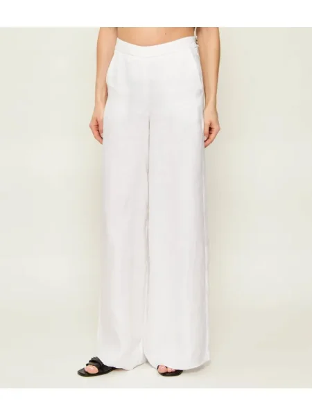 Marella De in pantaloni MLLOTTELIA | Relaxed fit alb