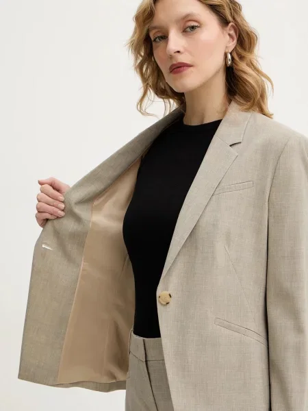 Вовняний піджак BOSS