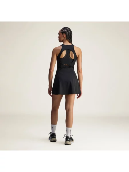 Tréninkové šaty adidas By Stella McCartney černé