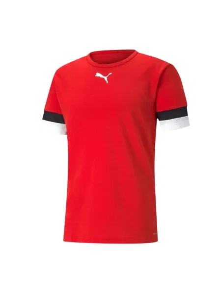 Koszulka piłkarska PUMA teamRISE Jersey czarna