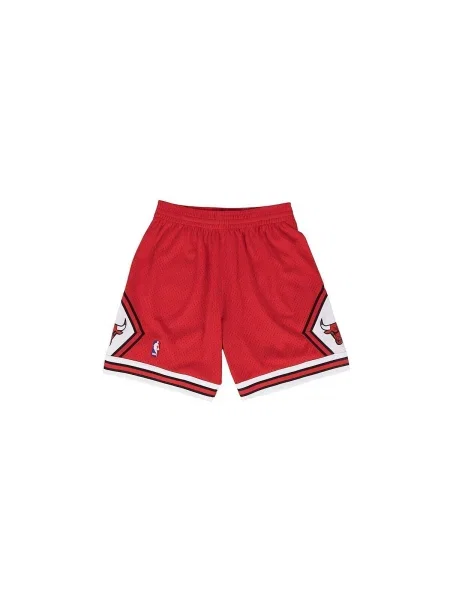 Pantaloni Mitchell & Ness roșu