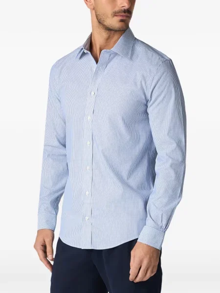 Cămașă Brooks Brothers cu dungi albastru