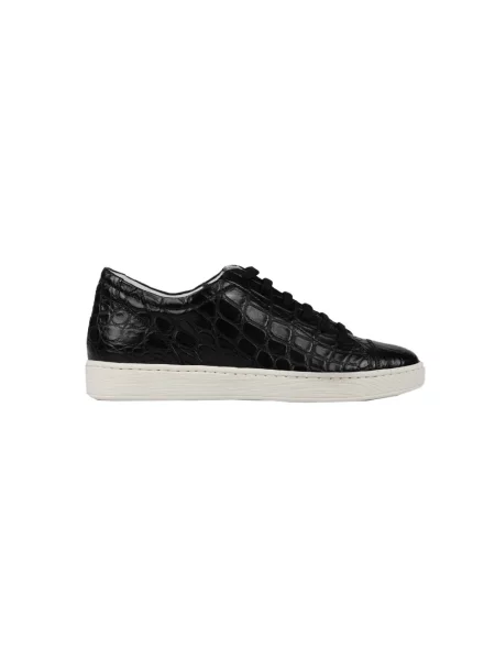 Sneakersy Kiton czarne