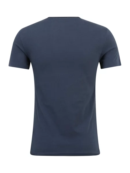 BLEND Tricou NOEL bleumarin albastru