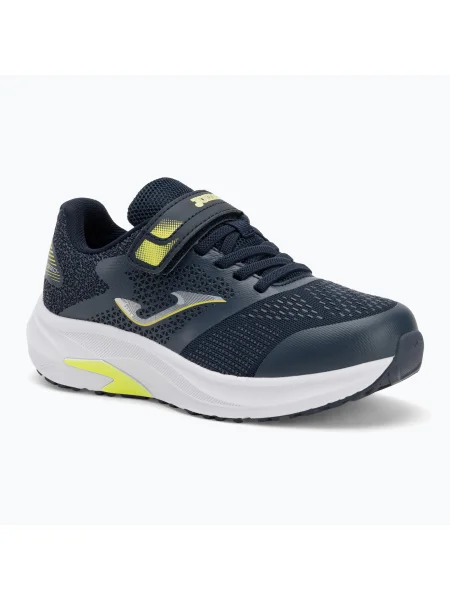 Детски обувки Joma Speed Jr тъмносини/жълти синьо