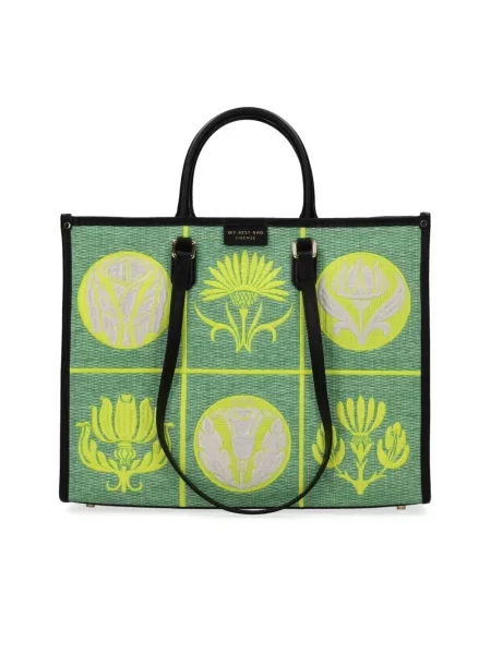 Shopperka My Best Bags zielona