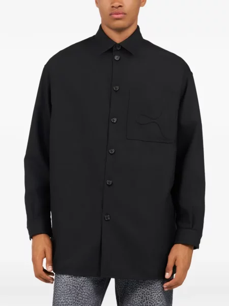 Cămașă Roberto Cavalli negru