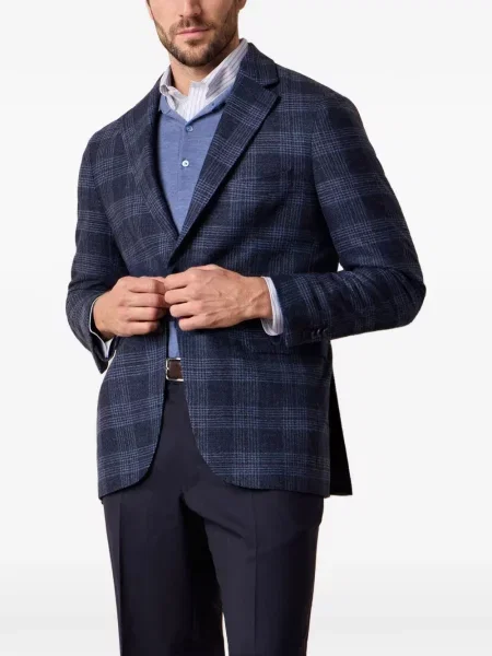 Pledas švarkas Brooks Brothers mėlyna