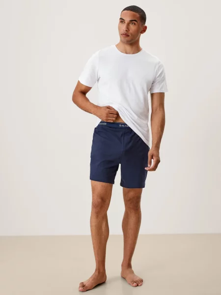 S.Oliver Tricou alb