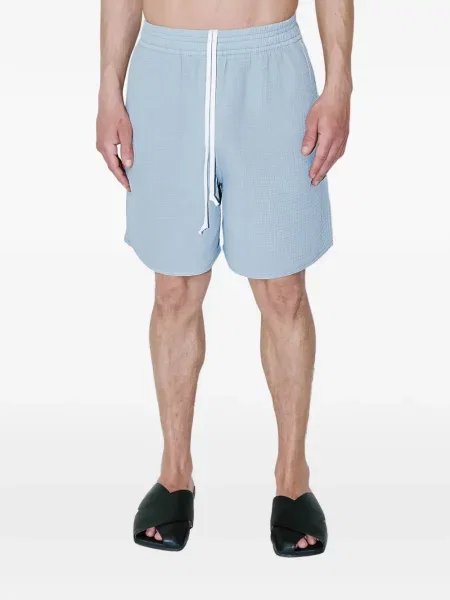 Pantaloni scurți True Tribe cu cordon albastru