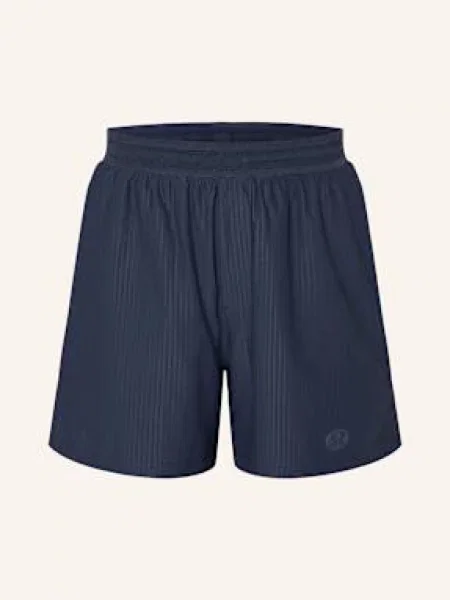 Lululemon Szorty Tenisowe Striped Mesh blau granatowe