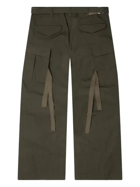 Pantaloni Sacai verde