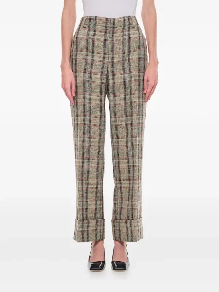 Spodnie Durazzi Milano w kratkę