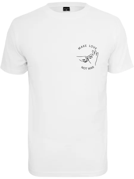 Tricou Mister Tee alb