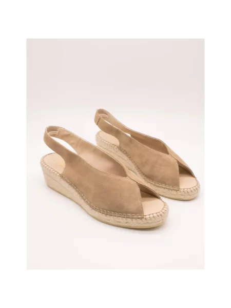 Pantofi Fabiolas bej