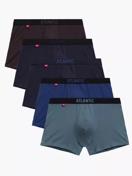 Боксеры Atlantic серые