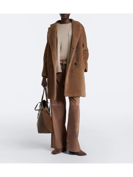 Palton 's Max Mara de lână maro