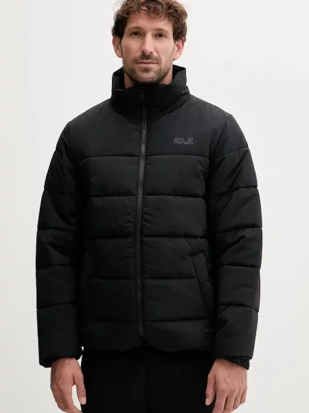 Bunda Jack Wolfskin NORTHERN LITE zimní černá