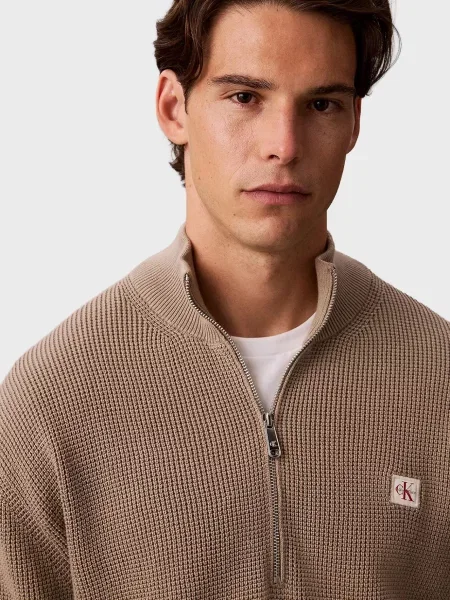 Светр Calvin Klein бежевий
