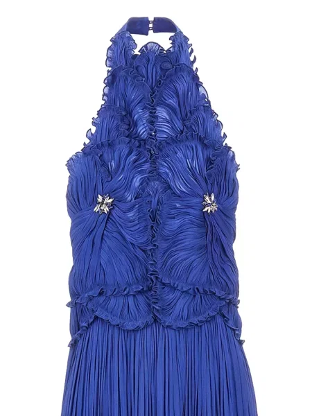 Rochie maxi Costarellos albastru