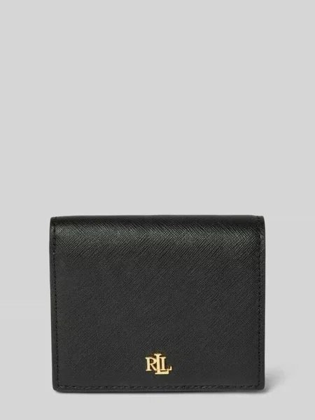Portfel LAUREN RALPH LAUREN czarny