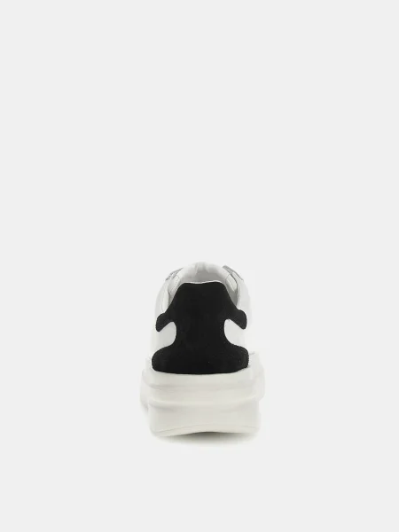 Sneakerși Guess alb